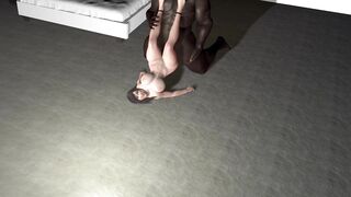 Tifa get fucked by big black cock while photoshooting - 9 image