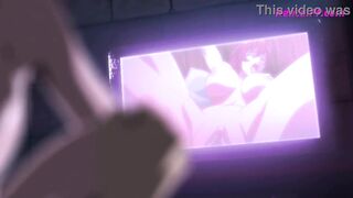 Stepbrother Cum On Stepsister Tits ( Uncensored Hentai ) - 3 image