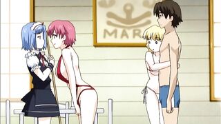 Hentai - Step Siblings Caught Fucking Together [Uncensored] [Subtitled] - 3 image