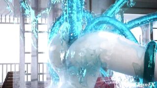 Wutherin Waves Yinlin enjoys getting her holes filled