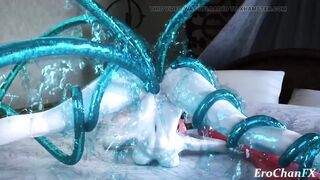 Wutherin Waves Yinlin enjoys getting her holes filled - 6 image