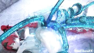 Wutherin Waves Yinlin enjoys getting her holes filled - 8 image