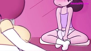 The Cum In Princess ( Gumball Parody ) - HENTAI UNCENSORED - 2 image