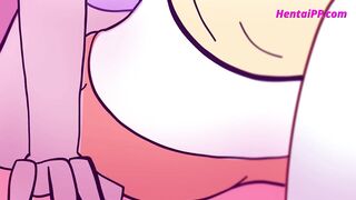 The Cum In Princess ( Gumball Parody ) - HENTAI UNCENSORED - 3 image