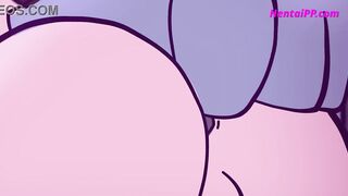 The Cum In Princess ( Gumball Parody ) - HENTAI UNCENSORED - 7 image