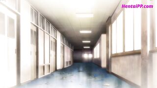 Group Sex In Public Bathroom ( Exclusive ) - HENTAI Eng Subs - 3 image