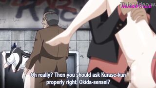 Group Sex In Public Bathroom ( Exclusive ) - HENTAI Eng Subs - 5 image