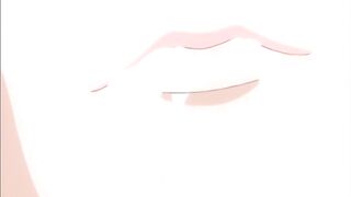 Hentai - Touching my step Sister's Tits While She Rests [Subtitled] - 10 image