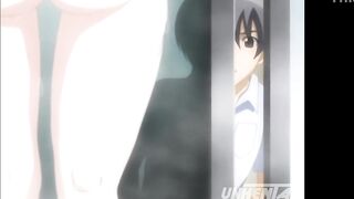 Hentai - Touching my step Sister's Tits While She Rests [Subtitled] - 6 image