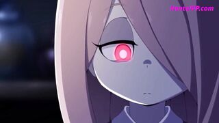 Little Brunette Virgin Girl First Sex Experience With Monster ( Parody ) - HENTAI - 2 image