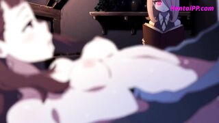 Little Brunette Virgin Girl First Sex Experience With Monster ( Parody ) - HENTAI - 4 image