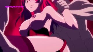 Ginger Teen Masturbating Online With Electric Dildo And Mind Fucking Stepbrother - Hentai - 3 image