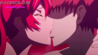 Ginger Teen Masturbating Online With Electric Dildo And Mind Fucking Stepbrother - Hentai - 8 image