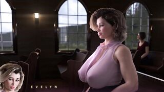 Apocalust - Part 39 Being Horny In Church By LoveSkySan69 - 8 image