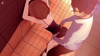 Underground Hentai Idol x Elevated Gaming: ASMR Episode 02- Game Full Sex Scenes - Hentai Sexy Games - 1 image