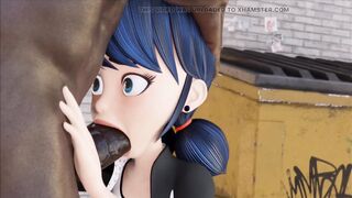 Miraculous Ladybug Blacked - 6 image