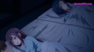 Teenage Busty Girl Wake Up And Get Fucked *ENG Subs* - HENTAI - 2 image