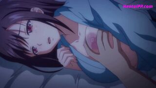 Teenage Busty Girl Wake Up And Get Fucked *ENG Subs* - HENTAI - 3 image