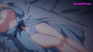 Teenage Busty Girl Wake Up And Get Fucked *ENG Subs* - HENTAI