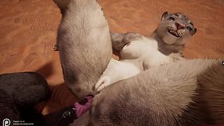 Wild Life Furry Hentai - 1 image