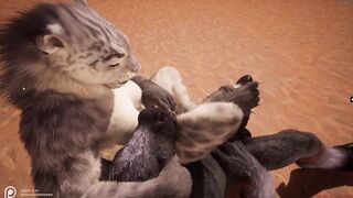 Wild Life Furry Hentai - 7 image