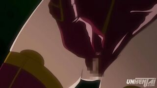 Hentai - Pregnant Woman Roughly Fucked Gets Creampie [Subtitled] - 10 image