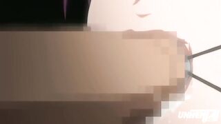 Hentai - Pregnant Woman Roughly Fucked Gets Creampie [Subtitled] - 7 image