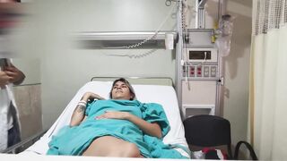 That's why it took so long to see me at IMMS, the doctor sucks my tits/ Daniela/ Hyperversos - 2 image