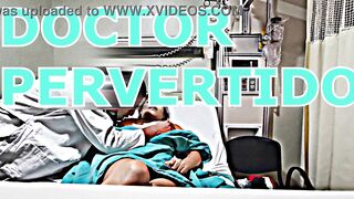 That's why it took so long to see me at IMMS, the doctor sucks my tits/ Daniela/ Hyperversos - 7 image