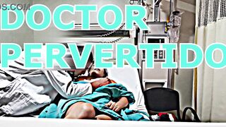 That's why it took so long to see me at IMMS, the doctor sucks my tits/ Daniela/ Hyperversos - 8 image