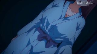 Hentai friends and anal