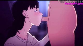 " Well, Are You Gonna Keep Staring" Chainsaw-Man ( HENTAI Uncensored ) - 4 image