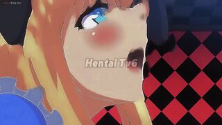 HENTAI ANIME OF ALICE IN WONDERLAND - 9 image