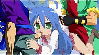 Lucky Star Konata Hentai - 1 image