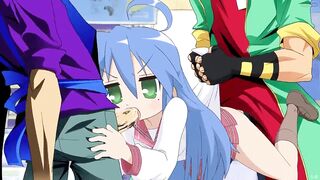 Lucky Star Konata Hentai - 10 image