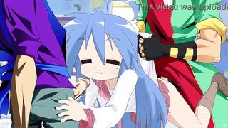 Lucky Star Konata Hentai - 2 image