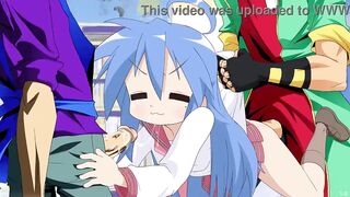 Lucky Star Konata Hentai - 3 image