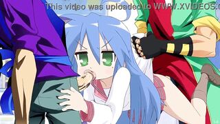Lucky Star Konata Hentai