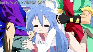 Lucky Star Konata Hentai - 7 image