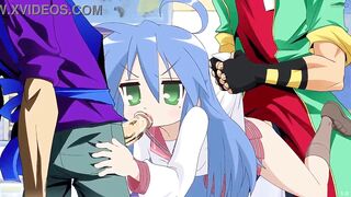 Lucky Star Konata Hentai - 8 image