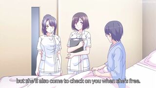 Nurse fucked on duty 3D hentai hardcore sex