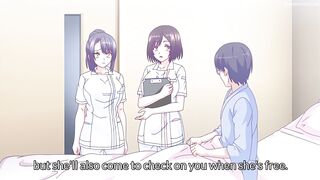 Nurse fucked on duty 3D hentai hardcore sex - 4 image