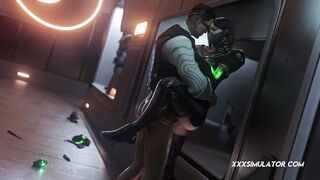 Viper & Chambers Secret Rendezvous (4K) (Gameplay) - 4 image