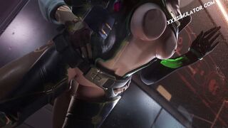 Viper & Chambers Secret Rendezvous (4K) (Gameplay) - 9 image