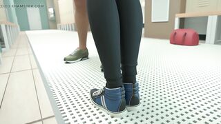 A Cartoon girl fucked by many - 7 image