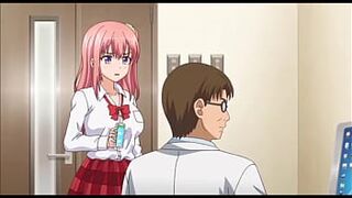 Young Redhead Babe In Visit At Doctor - Hentai - 1 image