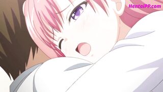 Young Redhead Babe In Visit At Doctor - Hentai - 10 image