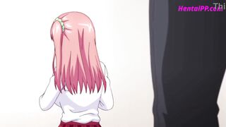 Young Redhead Babe In Visit At Doctor - Hentai - 5 image