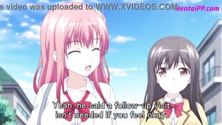 Young Redhead Babe In Visit At Doctor - Hentai - 6 image