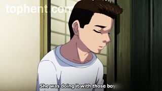 Very lucky man fucks hot 18yo girl! Hentai - 4 image